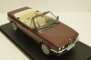 BMW 325i E30 Cabriolet  darkred metallic, 1985, MCG18380, MCG 1:18