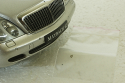 Maybach 62 Lwb 2005 Silver/Blue, 76163, AutoArt 1:18