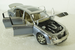 Maybach 62 Lwb 2005 Silver/Blue, 76163, AutoArt 1:18