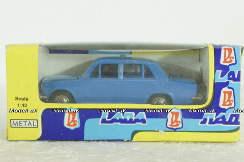 Ваз-2101, сентябрь 89г.,  Тантал/Радон 1:43