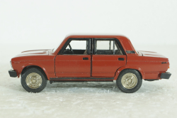 Ваз-2105, сентябрь 87г.,  Тантал/Радон 1:43
