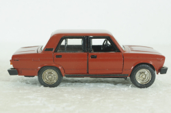 Ваз-2105, сентябрь 87г.,  Тантал/Радон 1:43