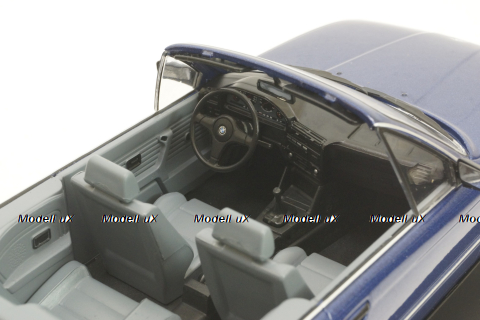 BMW 325i E30 Cabriolet  blue metallic, 1985, MCG18381, MCG 1:18