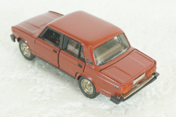 Ваз-2105, сентябрь 87г.,  Тантал/Радон 1:43