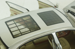 Maybach 62 Lwb 2005 Silver/Blue, 76163, AutoArt 1:18