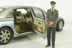 Фигурка водитель, AE180130, Figuma 1:18