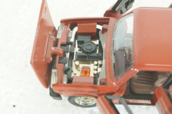 Ваз-2105, сентябрь 87г.,  Тантал/Радон 1:43