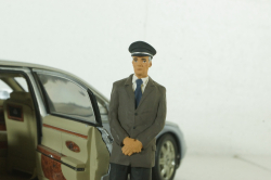 Фигурка водитель, AE180130, Figuma 1:18