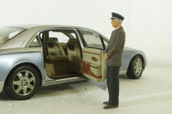 Фигурка водитель, AE180130, Figuma 1:18