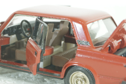 Ваз-2105, сентябрь 87г.,  Тантал/Радон 1:43