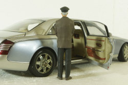 Фигурка водитель, AE180130, Figuma 1:18