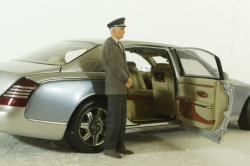 Фигурка водитель, AE180130, Figuma 1:18