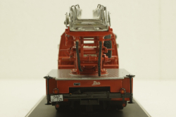 Mercedes L 319 "Feuerwehr" mit  Drehleiter DL 18, 02807, Schuco 1:43