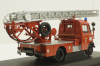 Mercedes L 319 "Feuerwehr" mit  Drehleiter DL 18, 02807, Schuco 1:43