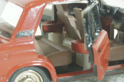 Ваз-2105, сентябрь 87г.,  Тантал/Радон 1:43