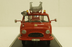Hanomag Garant fire engine aerial ladder 1960,  03241, Schuco 1:43 (Без картонной коробки)