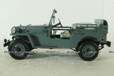 Toyota Land Cruiser BJ, Light Green, KYO8959G0, Kyosho 1:18