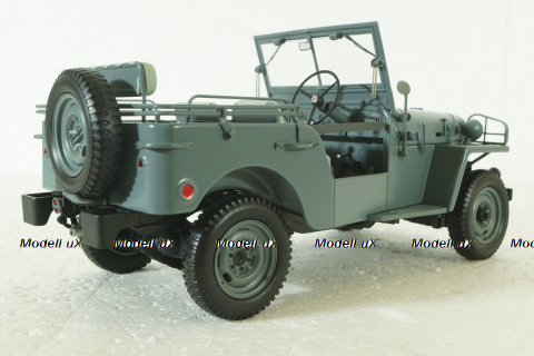 Toyota Land Cruiser BJ, Light Green, KYO8959G0, Kyosho 1:18
