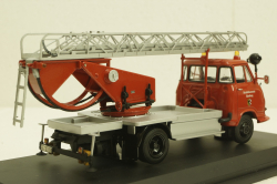 Hanomag Garant fire engine aerial ladder 1960,  03241, Schuco 1:43 (Без картонной коробки)