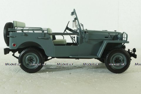 Toyota Land Cruiser BJ, Light Green, KYO8959G0, Kyosho 1:18