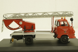 Hanomag Garant fire engine aerial ladder 1960,  03241, Schuco 1:43 (Без картонной коробки)