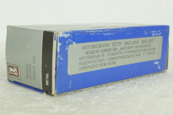 Ваз-2105, сентябрь 87г.,  Тантал/Радон 1:43