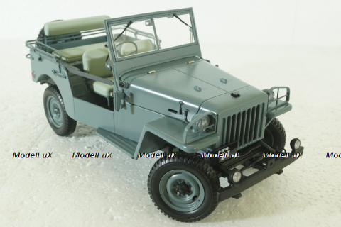 Toyota Land Cruiser BJ, Light Green, KYO8959G0, Kyosho 1:18