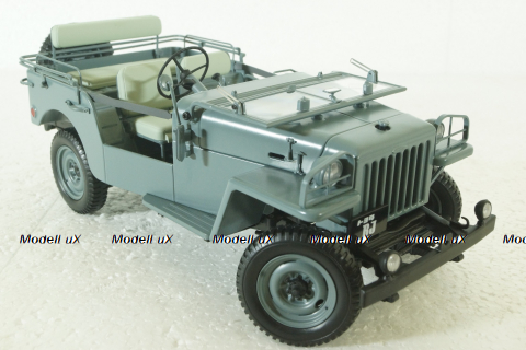 Toyota Land Cruiser BJ, Light Green, KYO8959G0, Kyosho 1:18