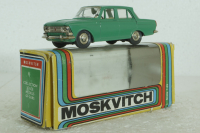 Москвич-412, зеленый,  Тантал/Радон 1:43