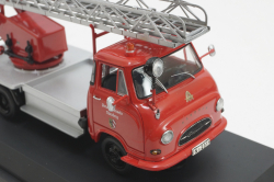 Hanomag Garant fire engine aerial ladder 1960,  03241, Schuco 1:43 (Без картонной коробки)