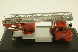 Hanomag Garant fire engine aerial ladder 1960,  03241, Schuco 1:43 (Без картонной коробки)
