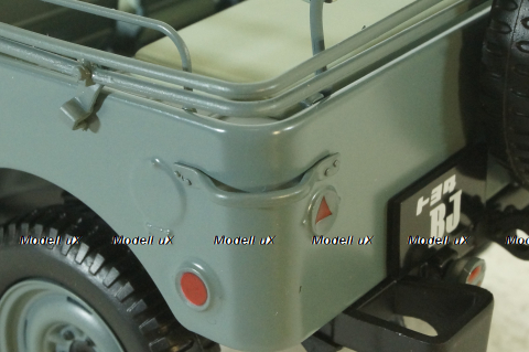 Toyota Land Cruiser BJ, Light Green, KYO8959G0, Kyosho 1:18