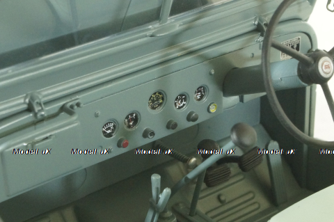 Toyota Land Cruiser BJ, Light Green, KYO8959G0, Kyosho 1:18