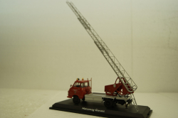 Hanomag Garant fire engine aerial ladder 1960,  03241, Schuco 1:43 (Без картонной коробки)