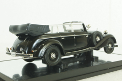 Mercedes 770 "Grosser Mercedes" Offener Tourenwagen 1938, black, PM43700, Signature Model 1:43