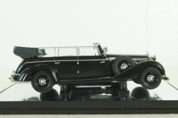 Mercedes 770 "Grosser Mercedes" Offener Tourenwagen 1938, black, PM43700, Signature Model 1:43