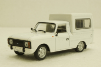 Иж-27156, белый, Автолегенды СССР №76, 1:43 Уценка!