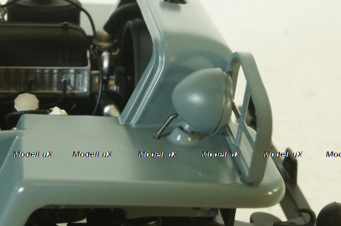 Toyota Land Cruiser BJ, Light Green, KYO8959G0, Kyosho 1:18