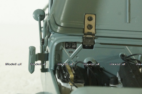 Toyota Land Cruiser BJ, Light Green, KYO8959G0, Kyosho 1:18