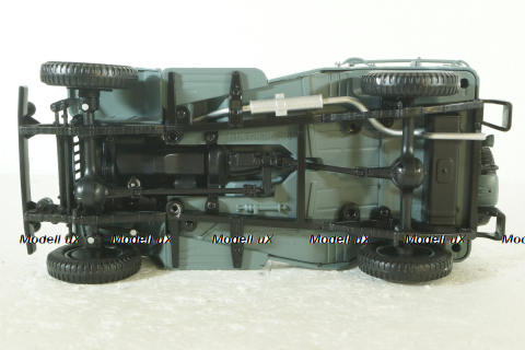 Toyota Land Cruiser BJ, Light Green, KYO8959G0, Kyosho 1:18