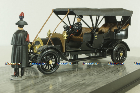 Fiat 60 CV 200th Anniversary Carabinieri with figure, RIO200-2/D, RIO 1:43