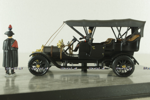 Fiat 60 CV 200th Anniversary Carabinieri with figure, RIO200-2/D, RIO 1:43