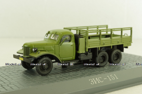 ЗиС-151 бортовой, хакки, АА841, Direkt Collections 1:72