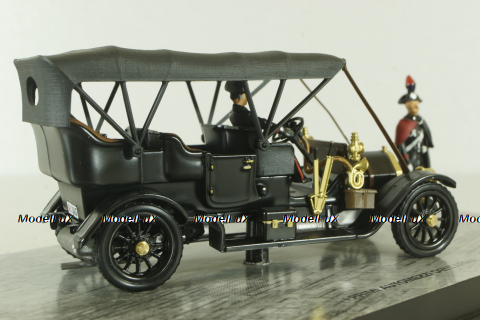Fiat 60 CV 200th Anniversary Carabinieri with figure, RIO200-2/D, RIO 1:43