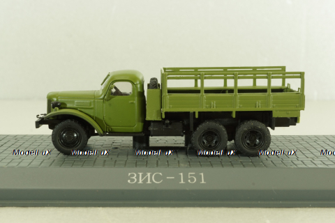 ЗиС-151 бортовой, хакки, АА841, Direkt Collections 1:72