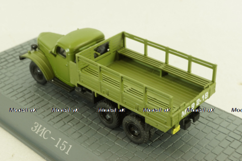 ЗиС-151 бортовой, хакки, АА841, Direkt Collections 1:72