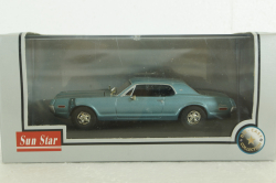 Mercury Cougar 1968, 10101, SunStar 1:43