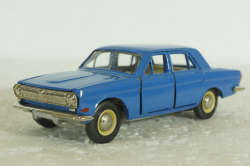 Газ-24, синий, июнь 86г.,  Тантал/Радон 1:43