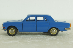 Газ-24, синий, июнь 86г.,  Тантал/Радон 1:43