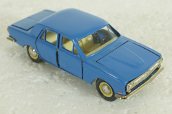 Газ-24, синий, июнь 86г.,  Тантал/Радон 1:43